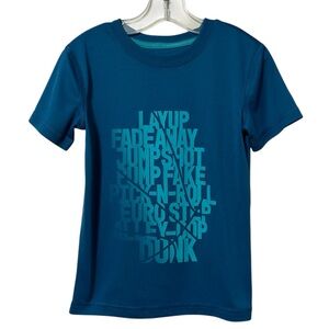 All In Motion Boys XS Short Sleeve Shirt